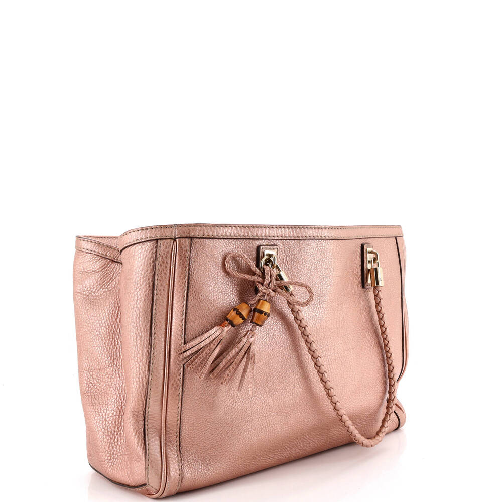 Gucci Bella Tote Leather Medium #260602G58B - Picture 2 of 7
